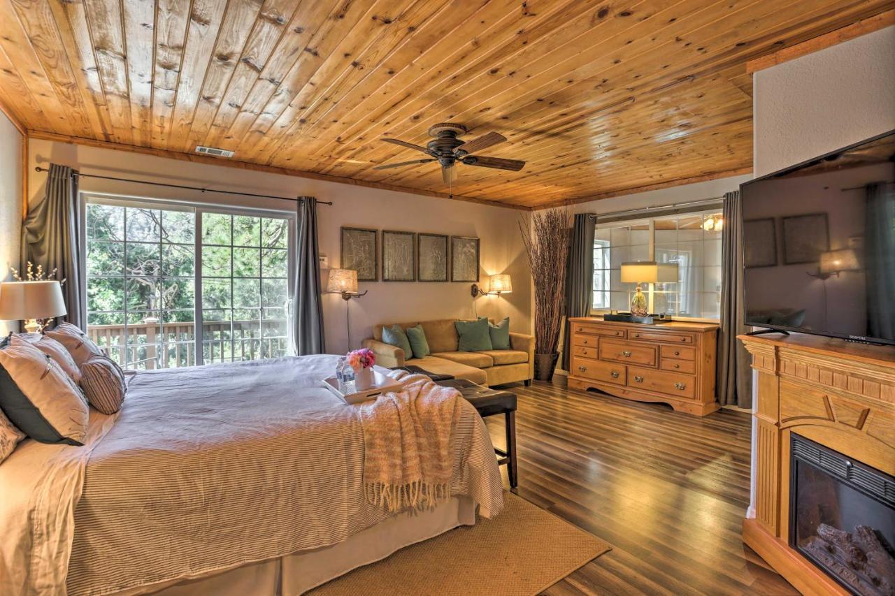Remodeled Crestline Retreat Walk To Lake Gregory! מראה חיצוני תמונה