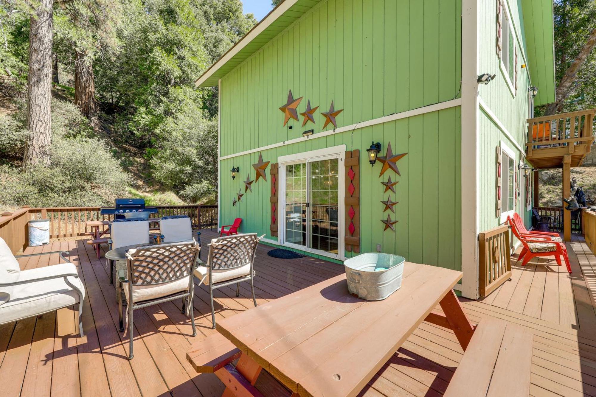 Remodeled Crestline Retreat Walk To Lake Gregory! מראה חיצוני תמונה